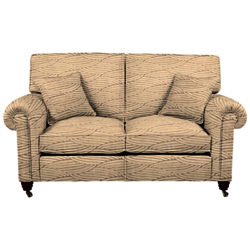 Duresta Lowndes Medium Sofa Placid Moonlight